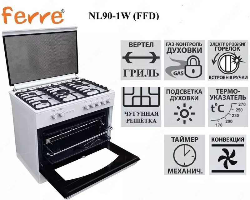 Газ плита "FERRE" 90-1 T Gaz plita Ferre Yangi