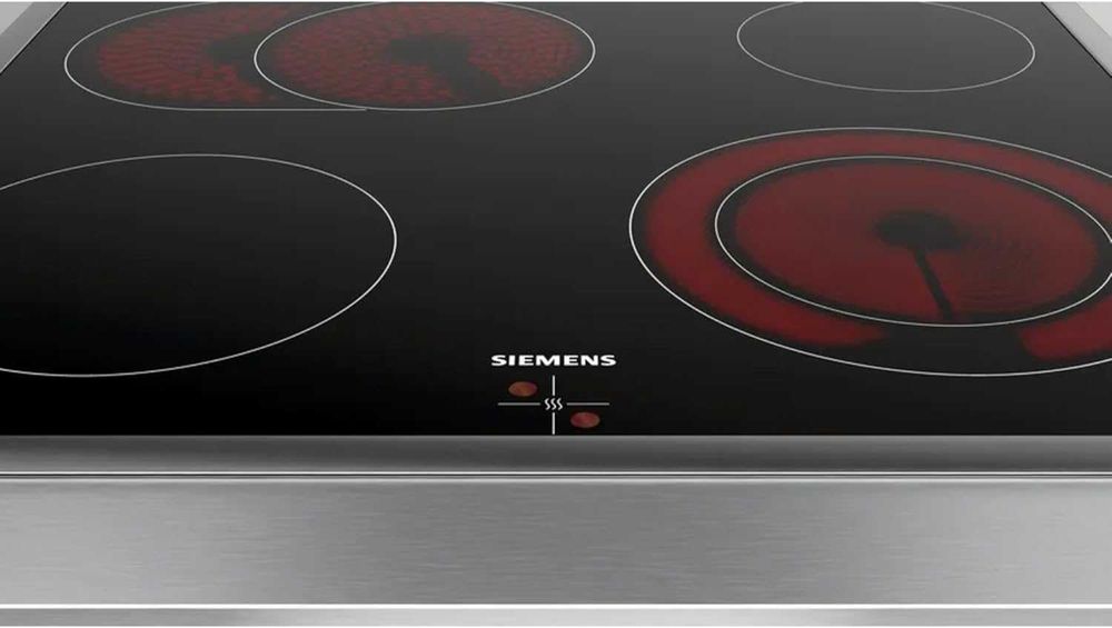 Фурна за вграждане SIEMENS EQ110KA0Z+стъклокерамичен плот