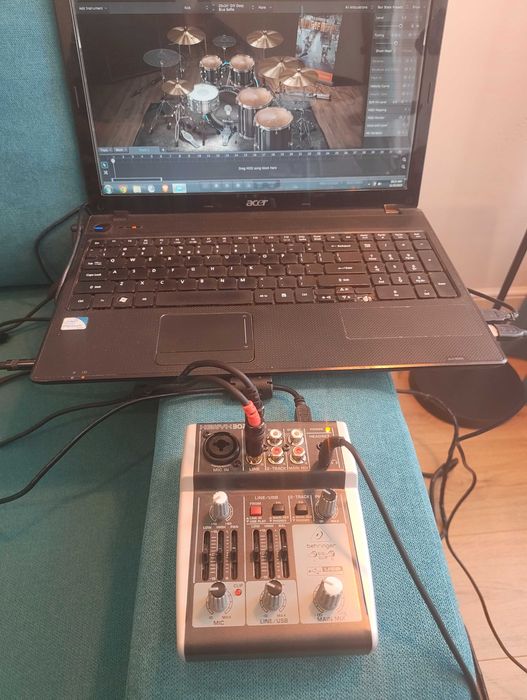 Tobe electronice Millenium MPS-850 E-Drum set (Mesh)