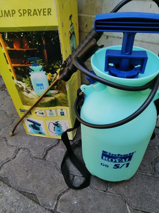 Stropitor sub presiune einhell 5litri /stropitor pt grădinărit nou