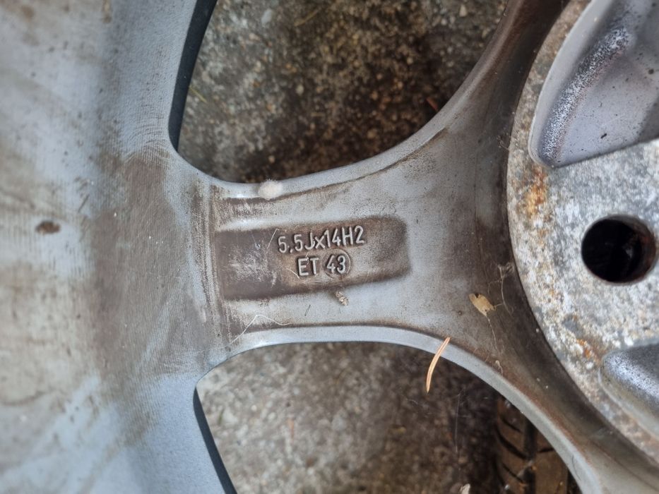 Jante 4x100 R14 5buc