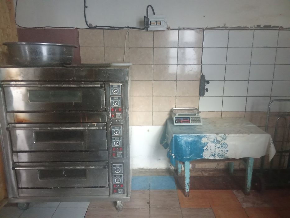 Цех по производству хлеба