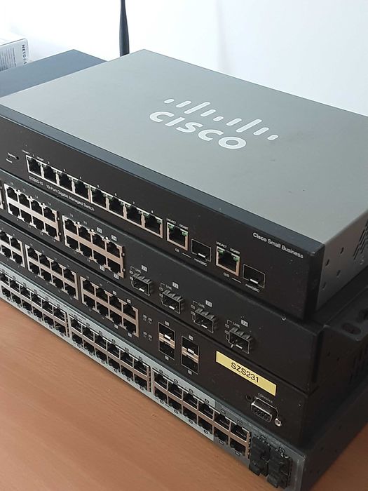 Echipamente Rețelistică Cisco, HP, ZyXEL, Netgear, tp-link