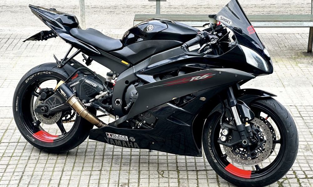 Yamaha R6 2006 RJ11