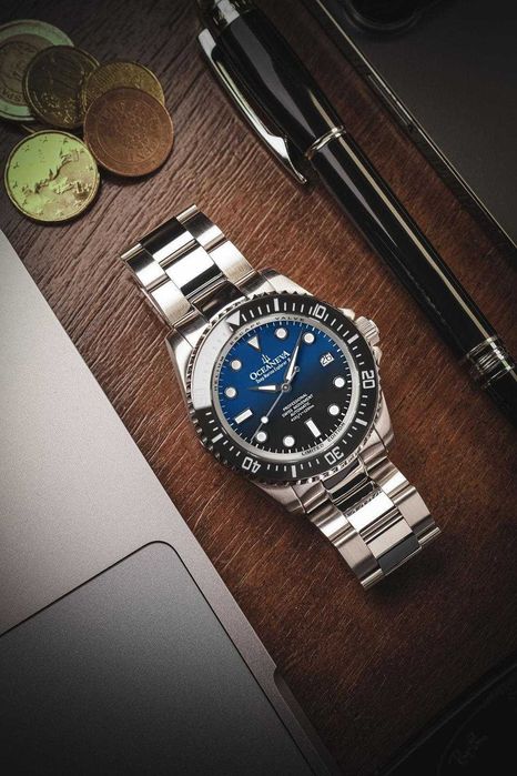 Oceaneva Deep Marine II Rolex homage