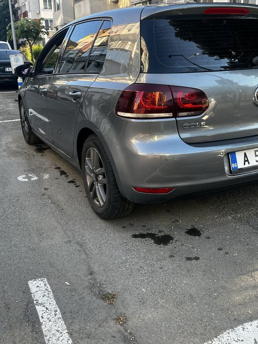 Golf 6 1.6tdi 105 Бартер