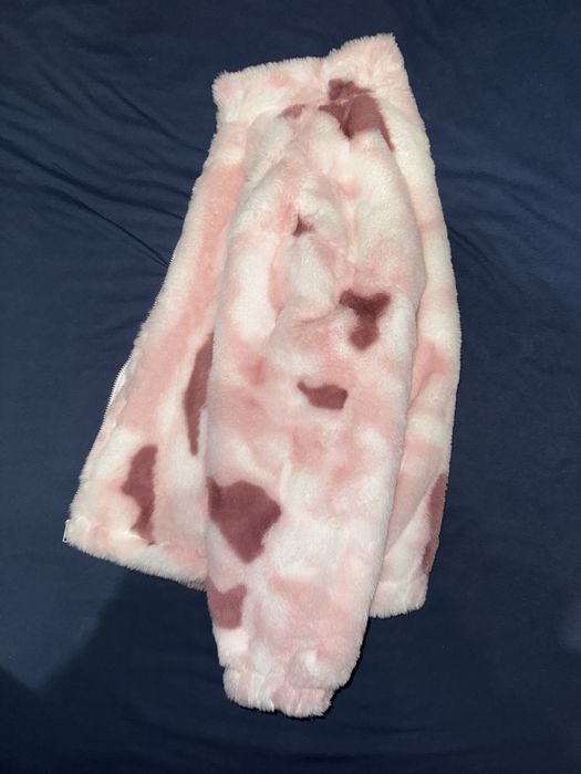 Куртка с эффектом тай-дай