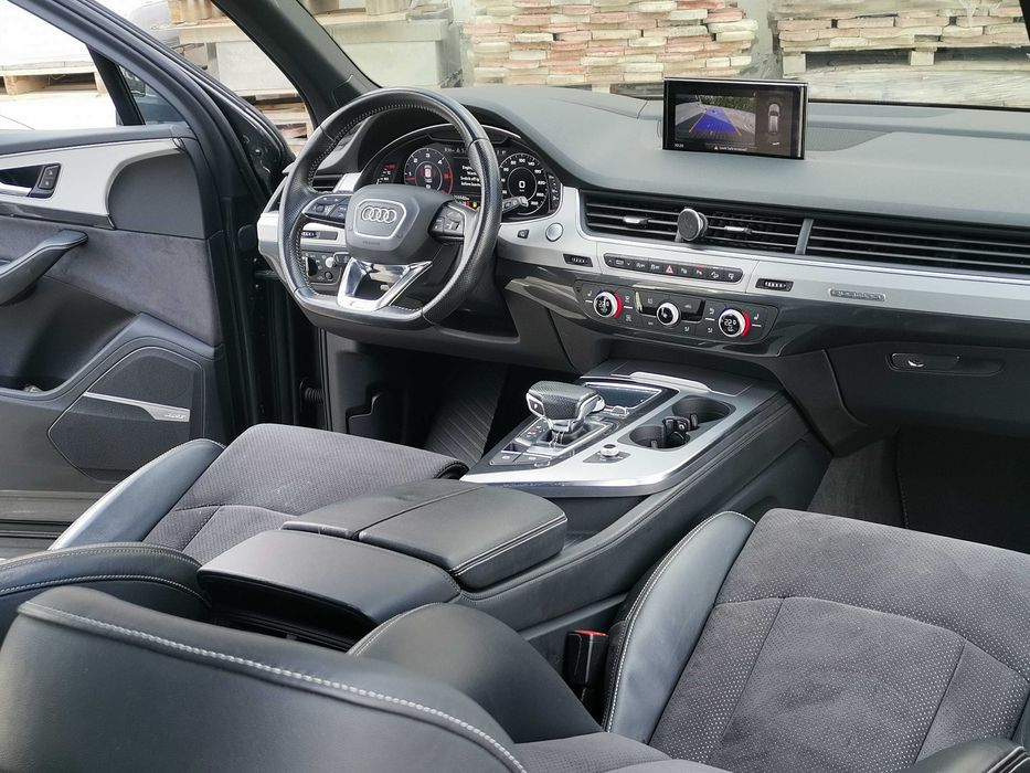 Audi Q7 An 2016**S Line**Facelift**Jante 20**Piele**FULL**