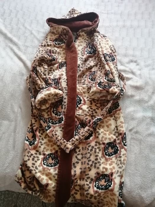 Халат махровый женский