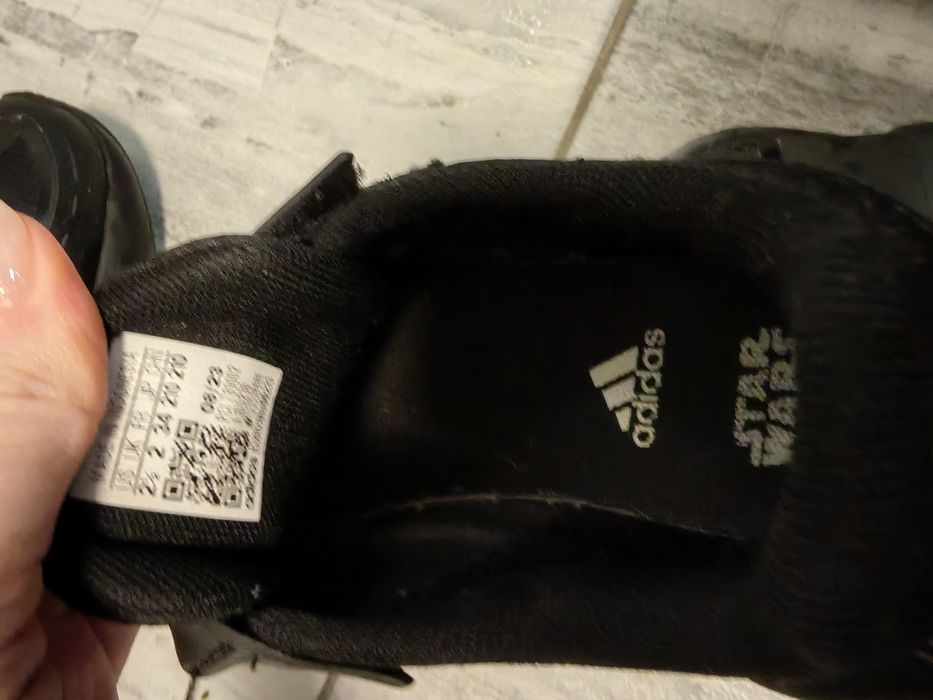 маратонки  Adidas Star wars 34