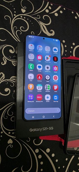 Samsung S21+stare foarte bună