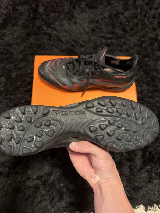 Ghete fotbal Adidas Sintetic