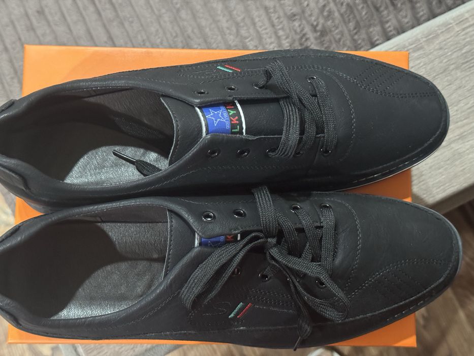 Новые мужские туфли 47р