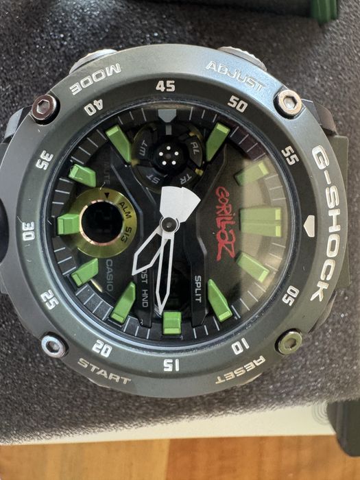 G-shock GA-2000gz-3AER Gorillaz