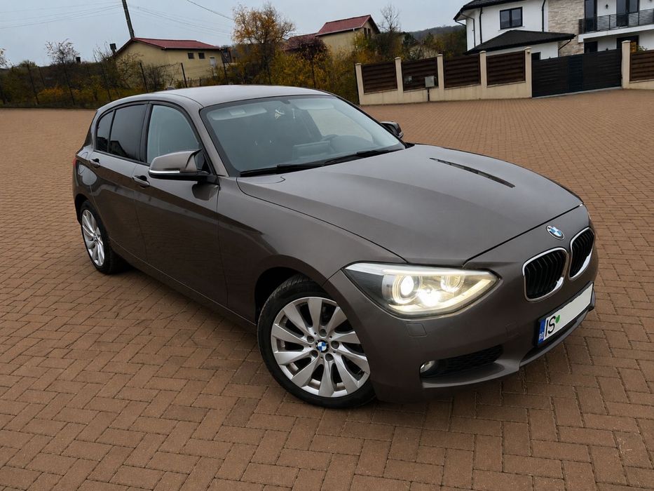 BMW seria 1 F20 118d automat