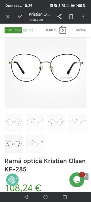 Rama optica Kristian Olsen