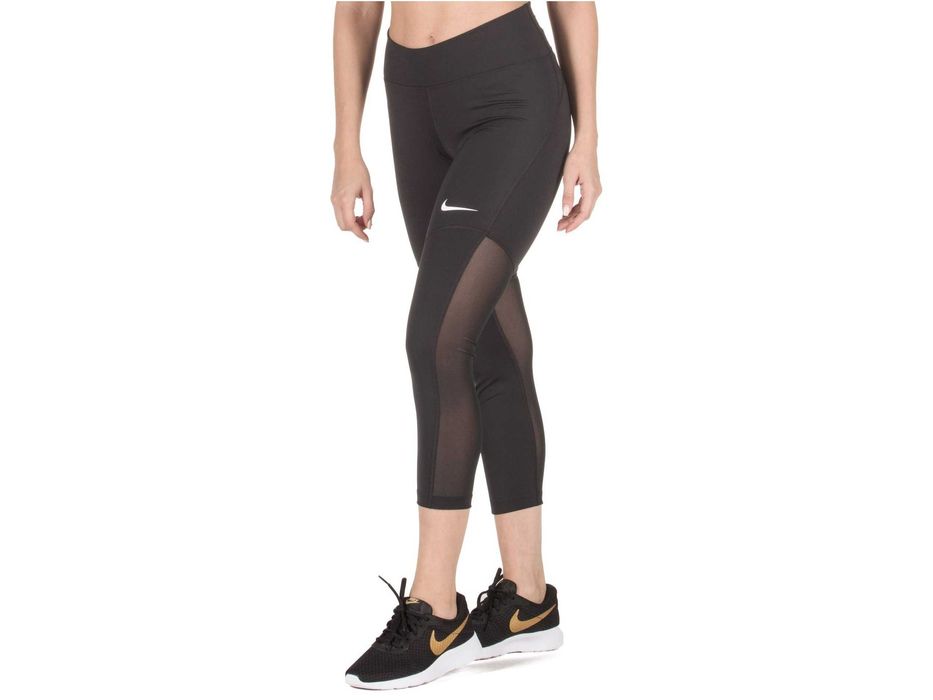 Workout Leggings Nike Fly Victory Cropped Leggings Nike Women One