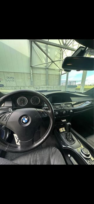 BMW e60 5 серия 2.0d 163к.с Автоматик Start/Stop ТОП!!!