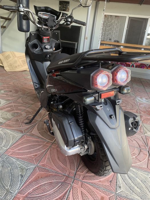 Скутер 150-ка