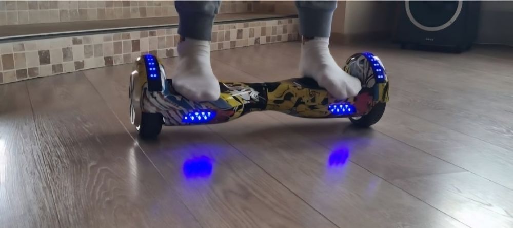 Hoverboard Grafitti + Hoverkart