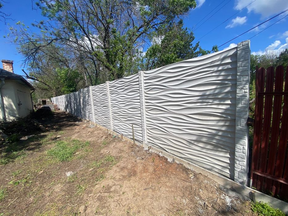 Gard din prefabricate