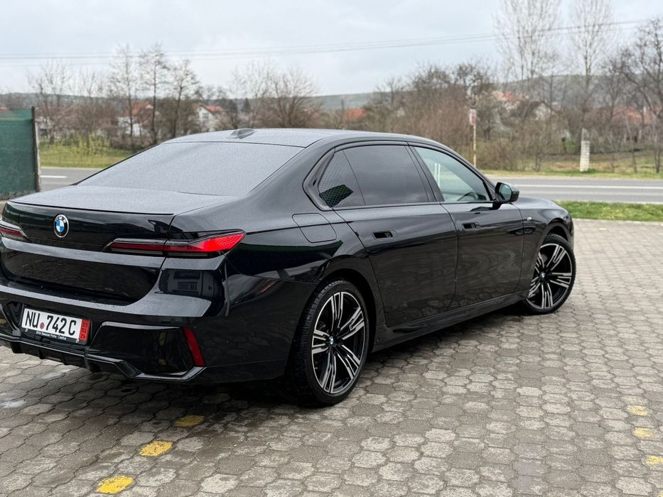 BMW 740D / hibrid ful ful +TV