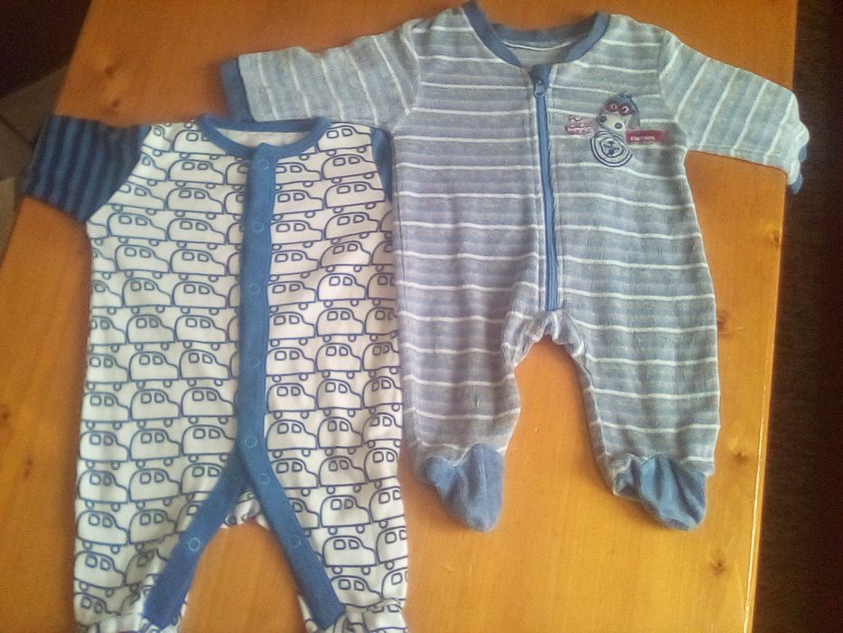 Бебешки ромпъри 0/3 месеца