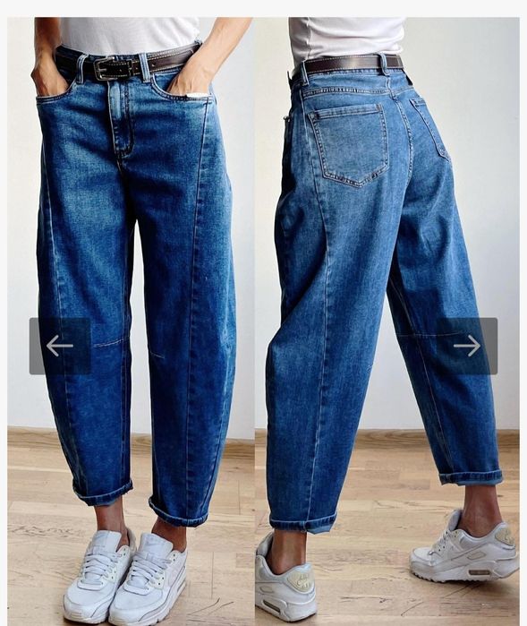 Дънки банан нови 30 размер