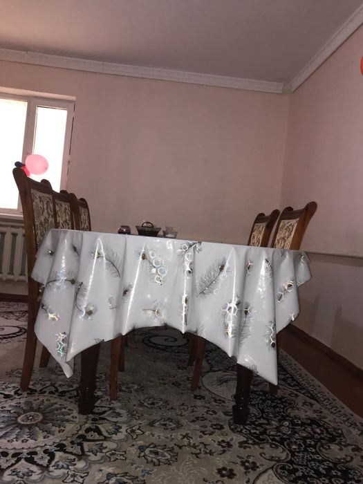 Стол стулья 10шт комплект