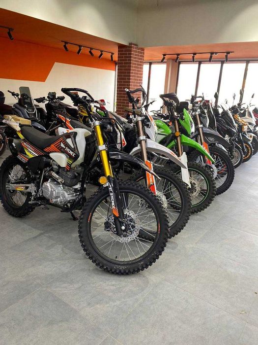 | Мотоциклы BamX, Sonlink, Yaqi — все хиты в одном месте! |