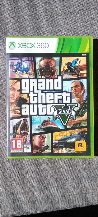 XBOX GTA игра...