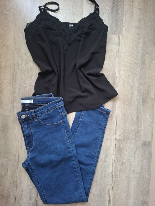 Нови дънки 40размер