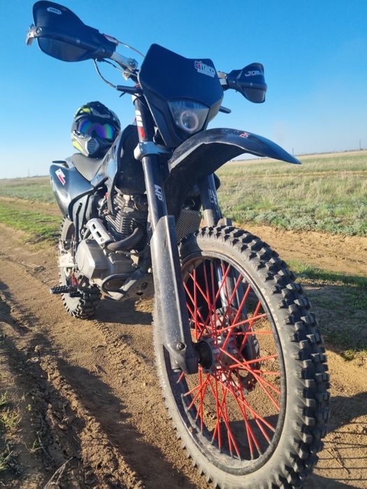 Эндуро bekmoto 250