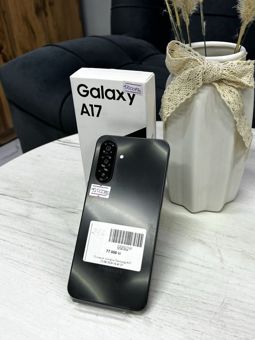 Samsung A17.