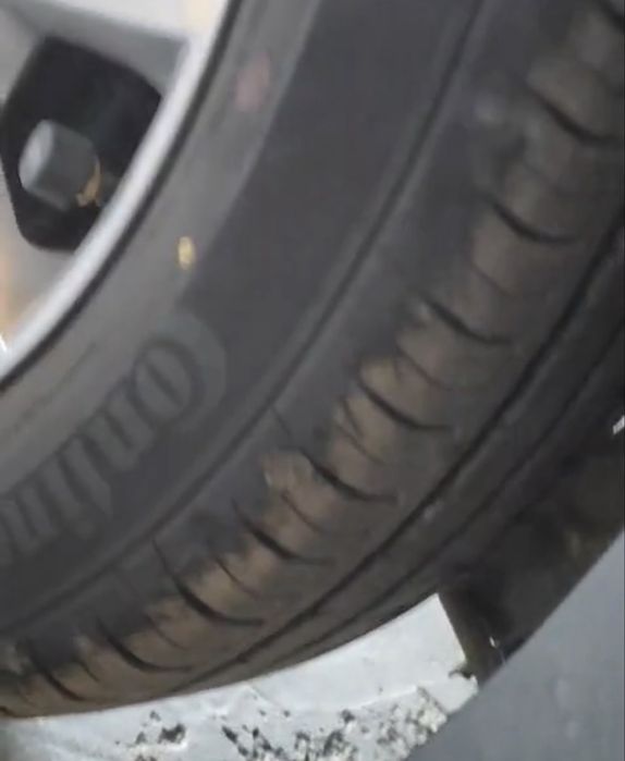 Комплект летних шин с дисками