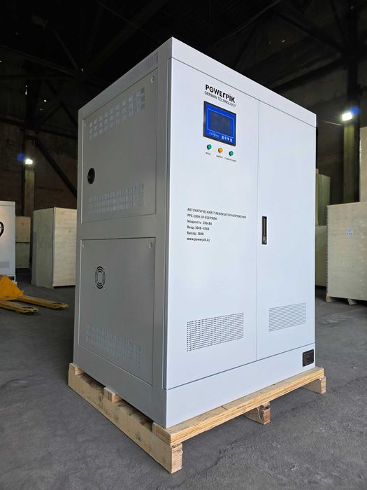 Cтабилизатор напряжения 200кВА, 380В, PowerPik PROM