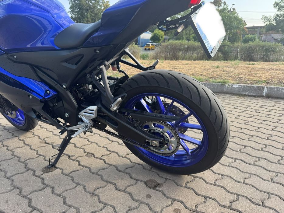 Yamaha YZF R125 2026 MIVV GARANȚIE