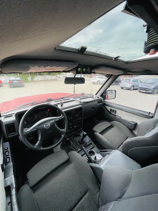Nissan Patrol Y60 SLX