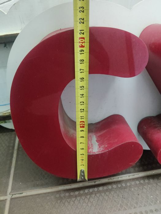 Реклама светодиодная