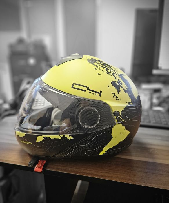 мото каска Schuberth C4 Pro Magnitudo размер XXL