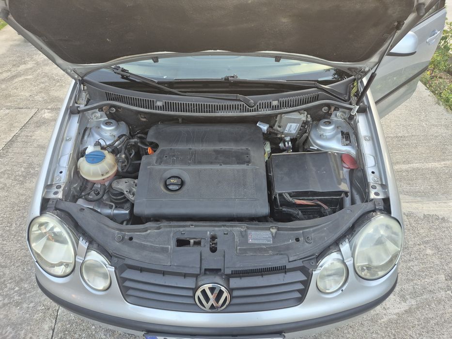 Volkswagen polo 9n cu GPL