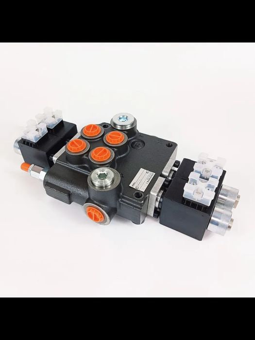 Гидрораспределитель 2Z80 A ES3 12V – 2 секцияли (Badestnost, Болгария)