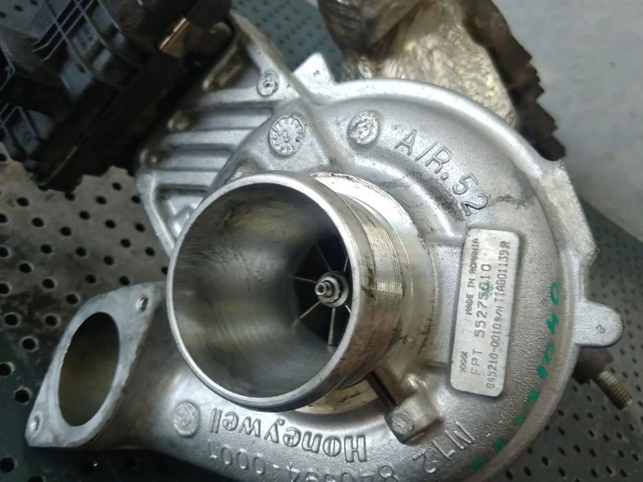 turbina  2.2 d multijet  55271040 alfa romeo giulia stelvio  55275610  cu mic joc axial