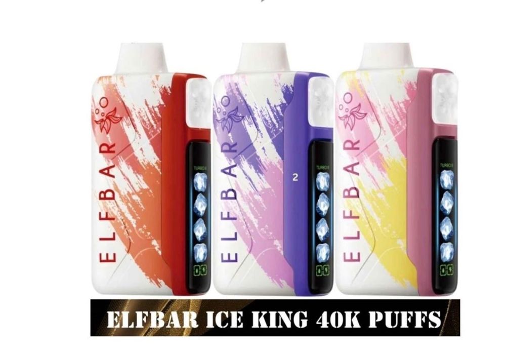 Pachet 2 Bucăți Vape 40.000 Puffs Reglaj Gheata Reincarcabil