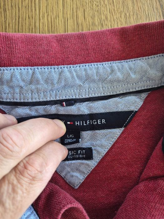 Tommy Hilfiger тениска оригинална размер L
