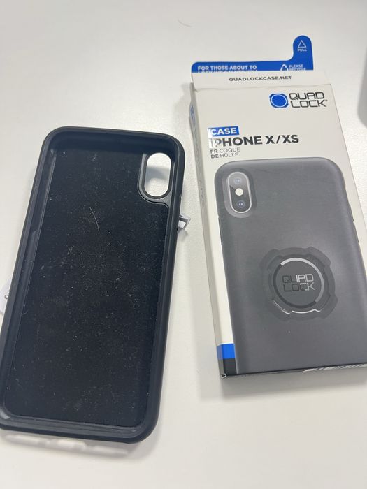 Vand husa Iphone X / XS QOUD LOCK noua
