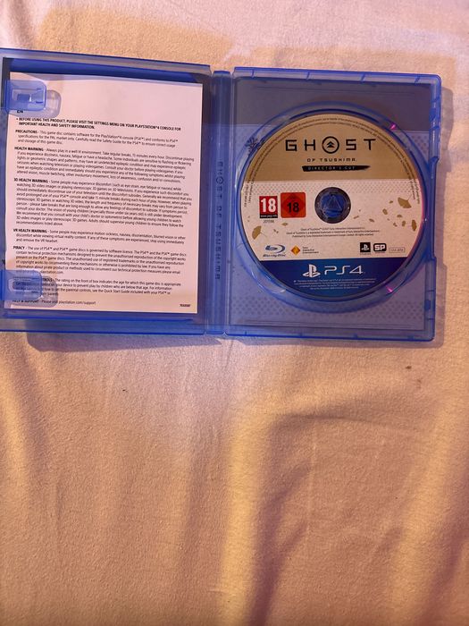 Продавам 3 игри за PlayStation 4,5 Ghost of Tsushima – Director’s Cut God of War Remastered Need for Speed Heat