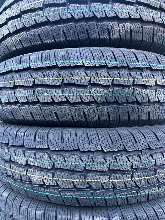 6 anvelope Noi iarnă M+s 195/75 R16C DOT 2025, Garanție 3 Ani