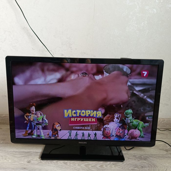 Продам телевизор PHILIPS б/у.