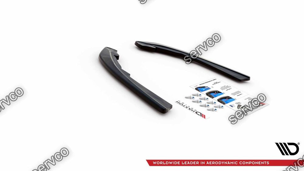 Prelungire bara spate Bmw Seria 3 G20 G21 2018- v3 - Maxton Design